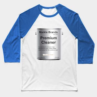 Markle Brands Cleaner Baseball T-Shirt